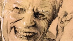 Portrait of André Dussolier Alice Laverty  Portrait of André Dussolier Alice Laverty