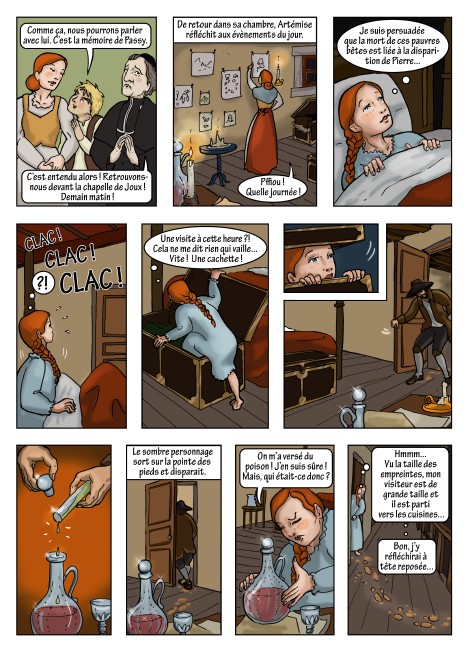 BD Enquête en Clair-Obscur -  - 