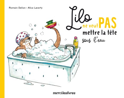 "Lilo ne veut pas mettre la tête sous l'eau" -  - 