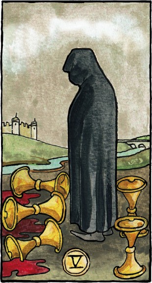 Jeu de tarot Marseille-Waite par Alice Laverty