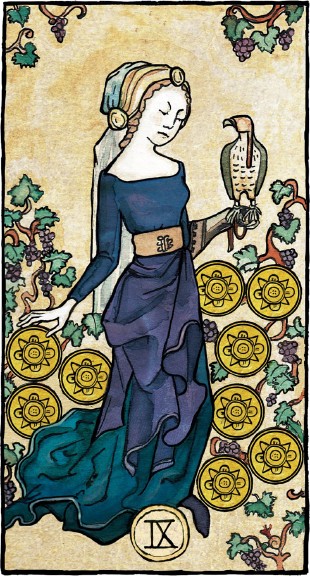 Jeu de tarot Marseille-Waite par Alice Laverty