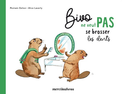 Bivo ne veut pas se brosser les dents -  - 