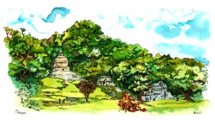  - Palenque, Mexique
