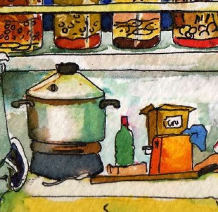  Illustration carnet de voyage, Veracruz, Mexique