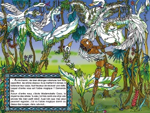  - Illustrations pour enfants, Izzy le petit robot