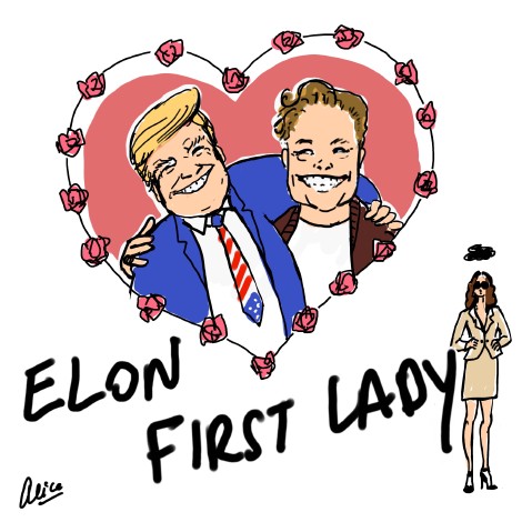 Trump et Musk L'Idylle -  - 