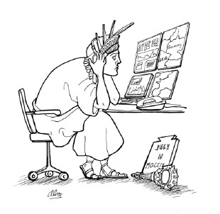  - Dessin d'actualité politique 