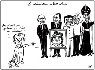  - Dessin d'actualité politique