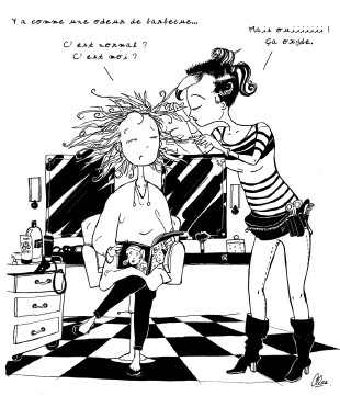  - Dessin humoristique pour la presse et la communication féminine
