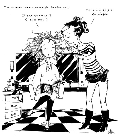 Le Salon de Coiffeur - Technique - 