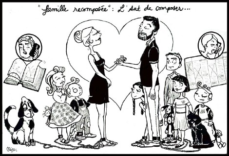 Les Familles recomposées - Technique - 