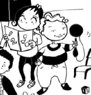 Dessin humoristique féminin par Alice Laverty