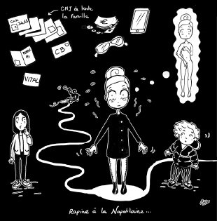  - Dessin d'actualité politique