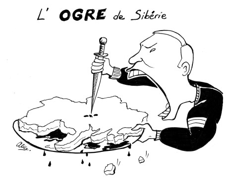 Poutine ou l'ogre de Sibérie -  - 2022