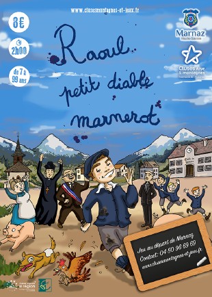  Illustration Affiche Jeu Raoul