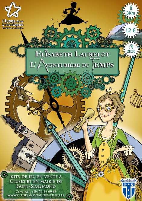 Affiche jeu interactif Saint-Sigismond - Dessin - 2017