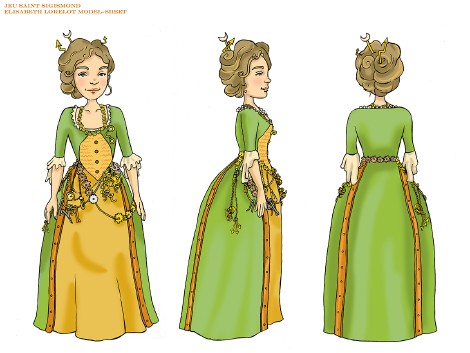 Jeu Parcours Interactif Saint Sigismond - Dessin - 2017