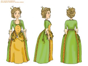  - Character Design pour un jeu de piste interactif