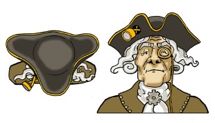 Plan du parcours de jeu de piste Elisabeth Laurelot, l'Aventurière du Temps