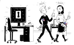 Illustration marketing