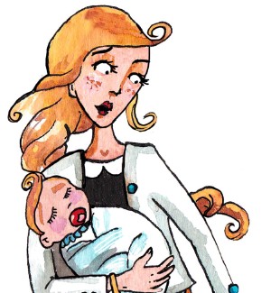 Illustration marketing et identité visuelle pour le site de vins french-epicurean.ch