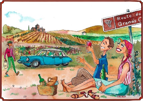 Site www.french-epicurean.ch - Dessin - 