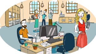  - Illustration pour Videotelling, communication pour les entreprises