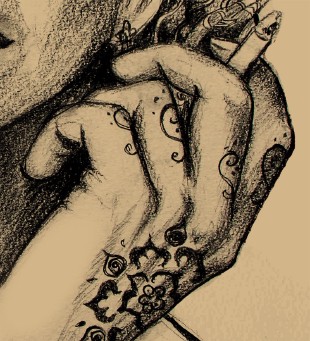 Frida Khalo en costume berbère