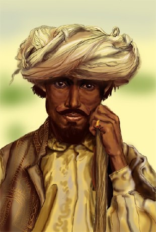  - Berger et enfant afghan