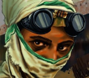 Berger et enfant afghans