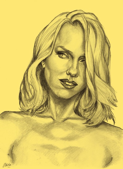 Naomi Watts - Crayon - 2017