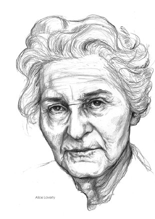  - Portrait de Françoise Dolto